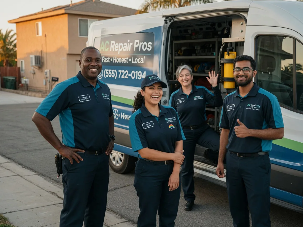AC Repair company in Pocomoke City, MD