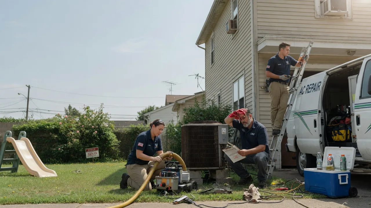 AC Repair in Pocomoke City, MD near me
